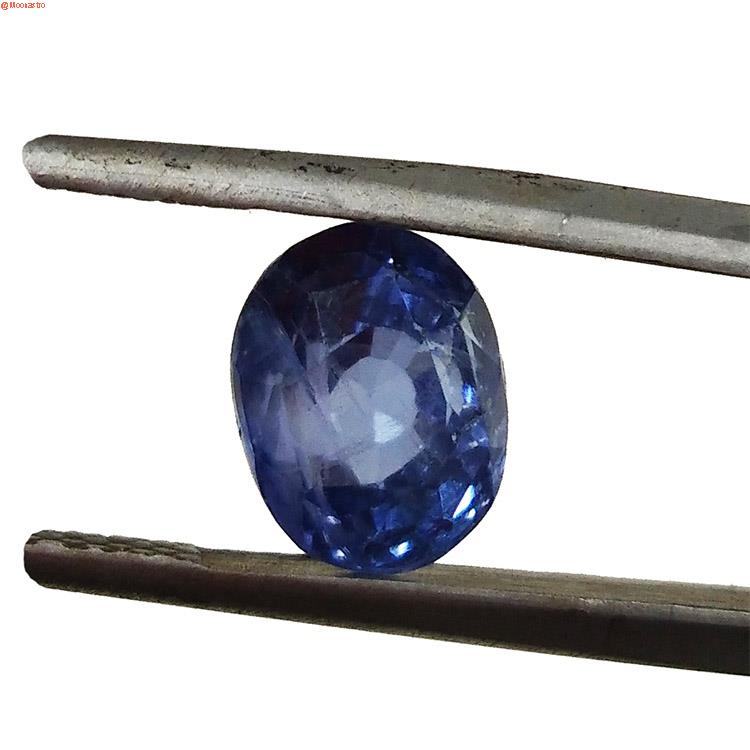 blue sapphire – neelam (ceylonese) premium medium size